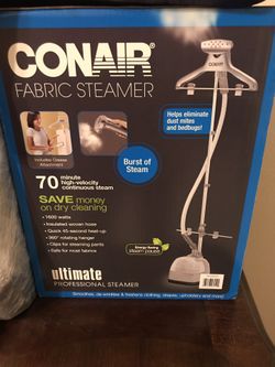 Brand New Conair Professional Fabric Steamer