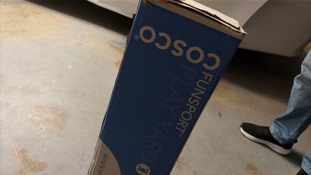 Cosco play pen