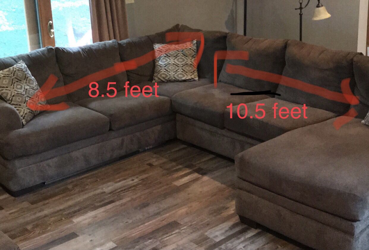 Sectional Couch (Cash Only)