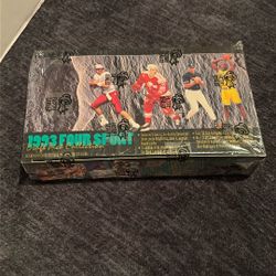 1993 Classic Four Sport Draft Pick Collection Factory Sealed Box Rare