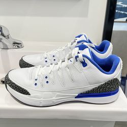 Nike Zoom Vapor Tour AJ3 HC Tennis Racer Blue Federer Size 12