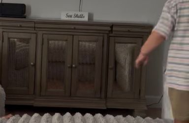 Entry table breakfast table TV stand