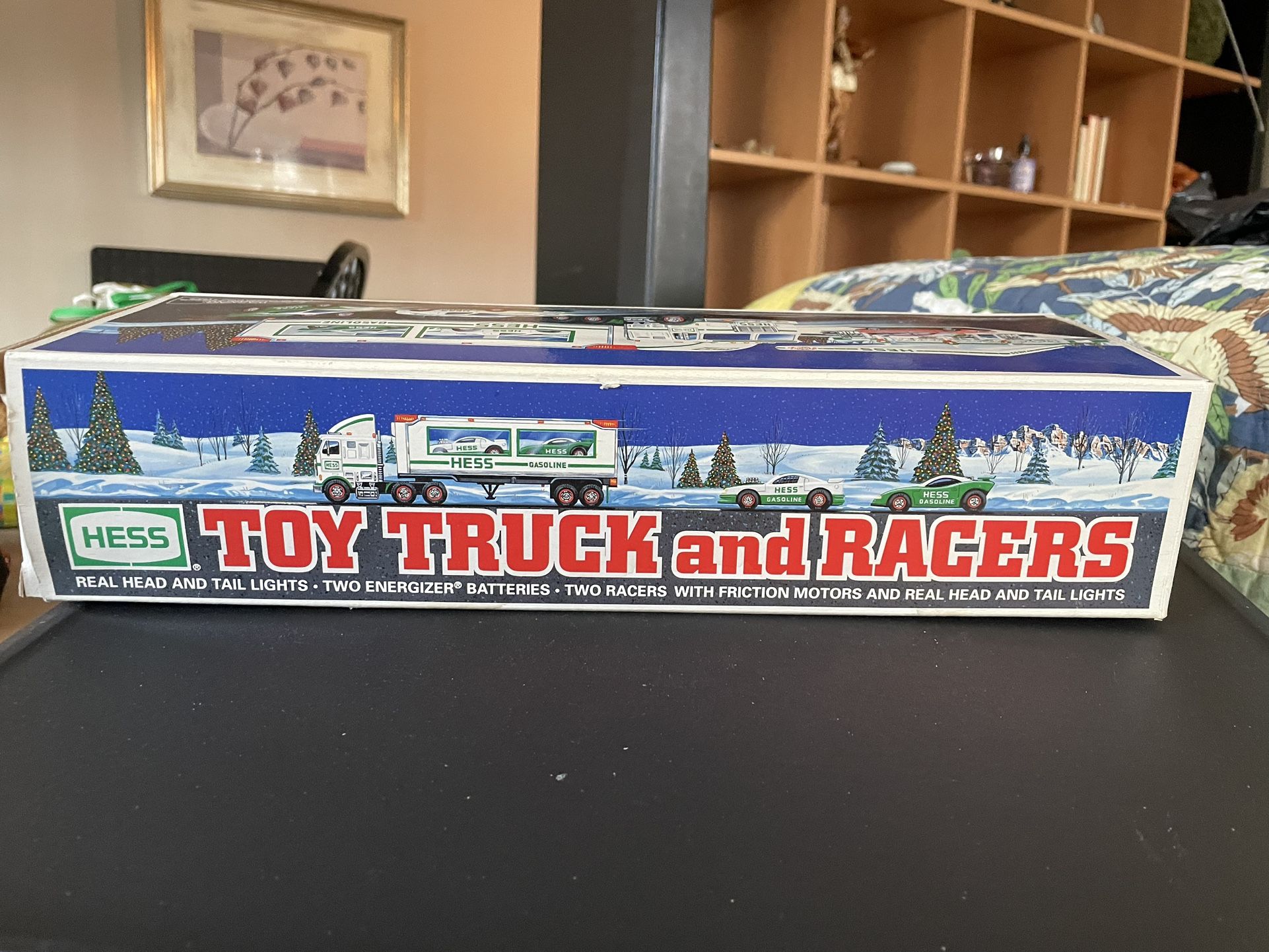 Has Toy Truck And Racers 1997