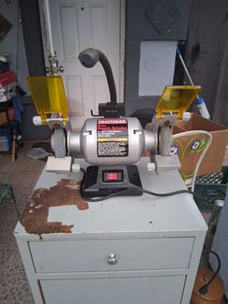 6" bench grinder