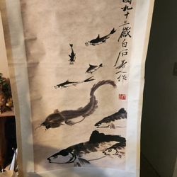 authentic Chinese scroll
