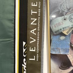 Megabass Levante Swimbait Rod Bass Fishing 