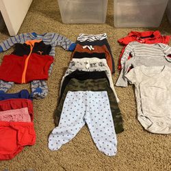 Newborn Baby Clothe Lot