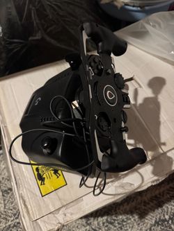 PS5 Driving Wheel and Pedal