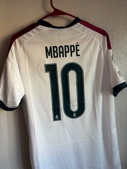 Real Madrid Mbappé #10 Soccer Jersey