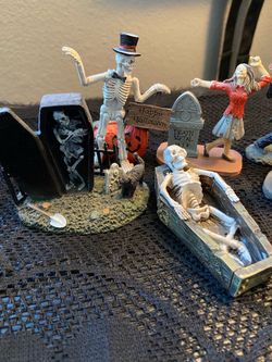 Lemax Halloween Variety Accessories