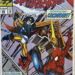 Marvel Comics Spider-Man #49 1990 Comic Book FN/VFj