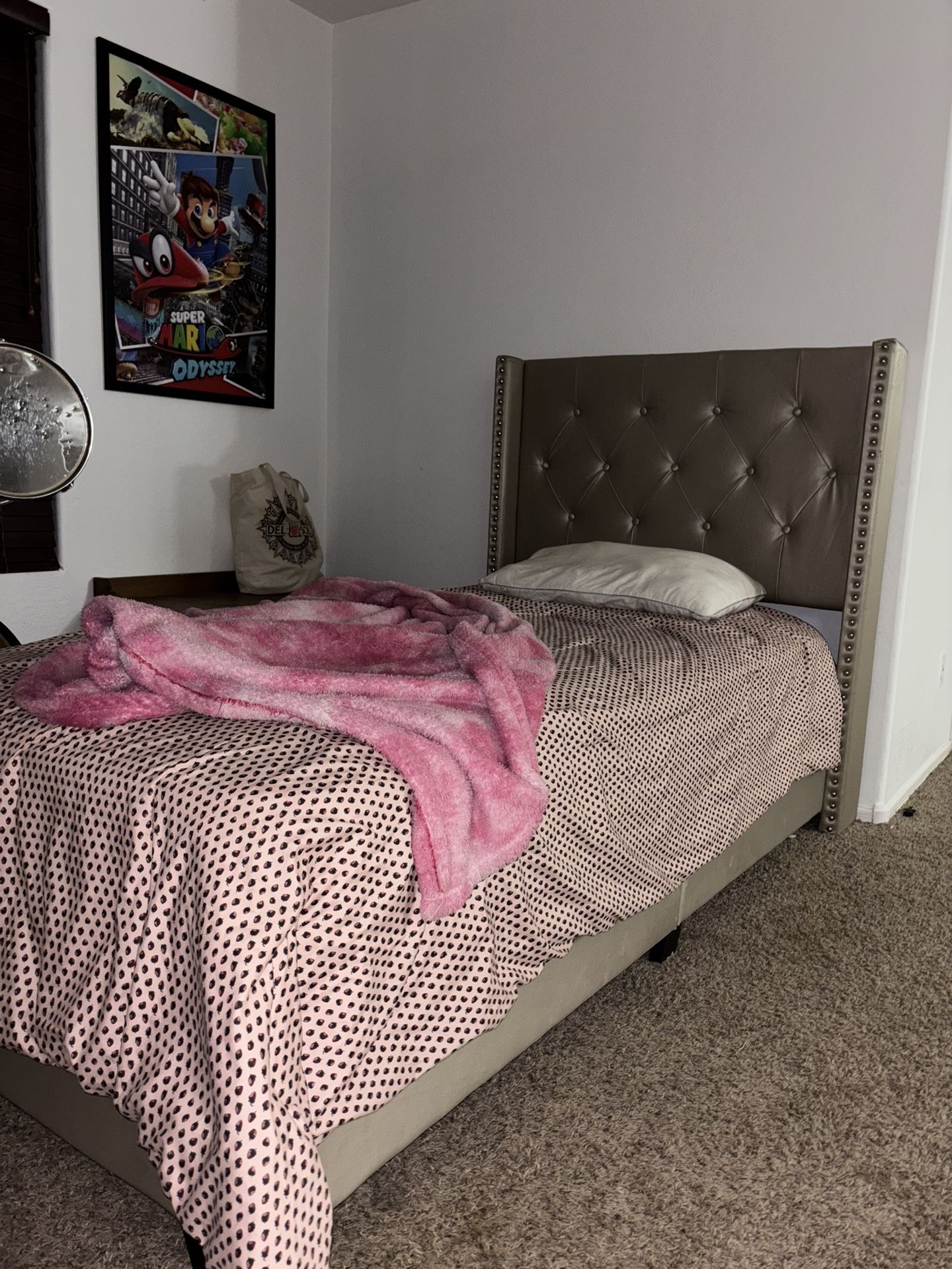 Twin Bed