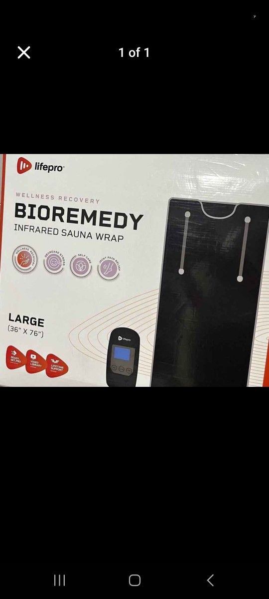 Bio Remedy Infrared Sauna Strap