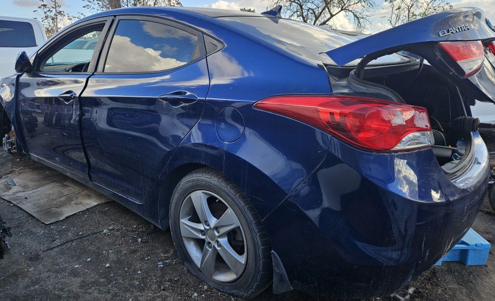 2013 Hyundai Elantra Parts