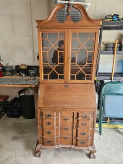 Display cabinet and Desk