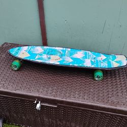 Blue Kryptonic Skateboard 
