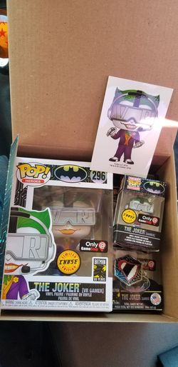 Limited chase edition joker pop.