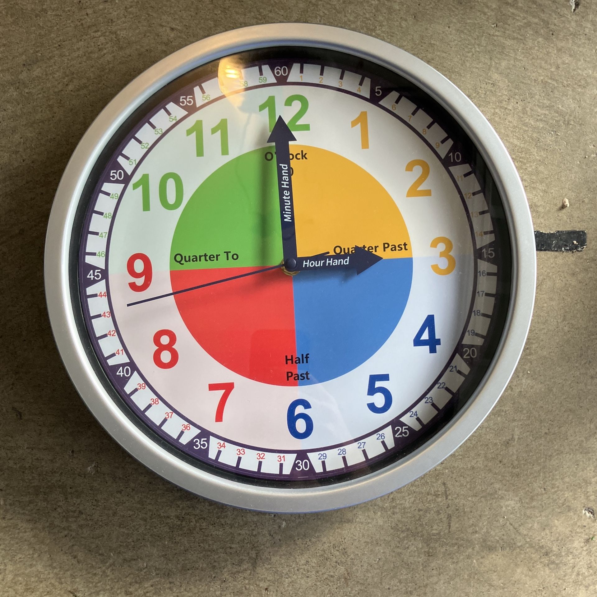 Clock For Kids