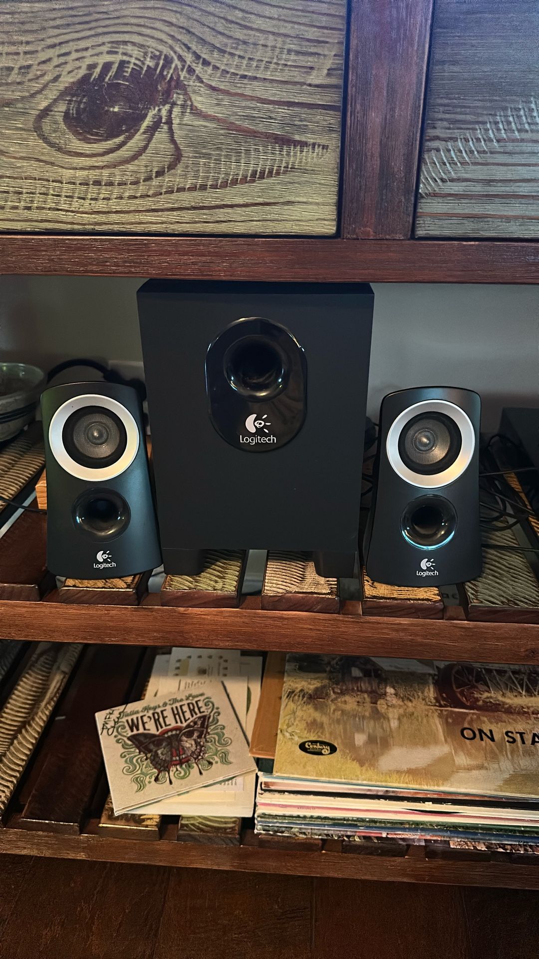 Logitech Speaker System
