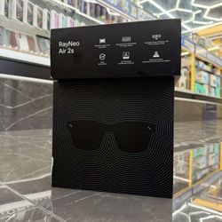 $200 RETAIL Ray Neo Air 2s XR Smart Glasses 