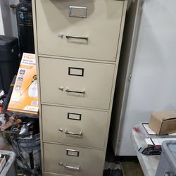 File Cabinets Heavy Duty All With Frame To Hang Folders  Have 3