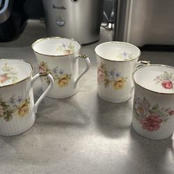 Vintage Royal Heritage mug Bone China Made in England