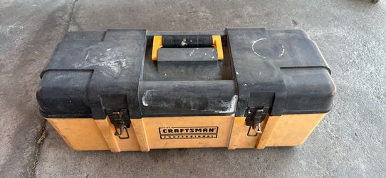 Craftsman Professional Plastic Tool Box