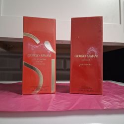 Armani Passione Si Red Mask Each $80