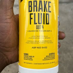 Brake Fluid 