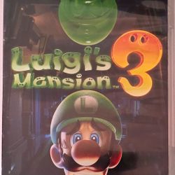 Luigi Mansion 3