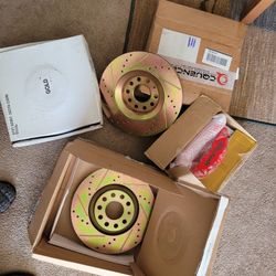 Audi A4 Rotors 04-07 