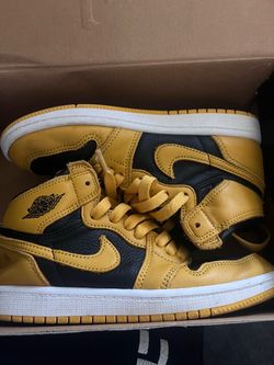 Jordan  1 retro boys 1y pollen /black
