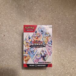 Prismatic Evolutions Booster Bundle 