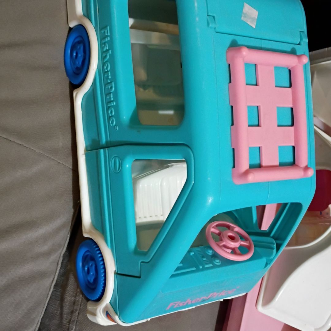 Vintage Fisher Price van