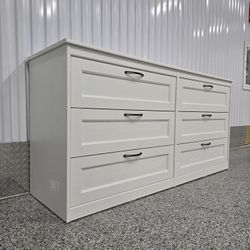 Beautiful White Dresser 