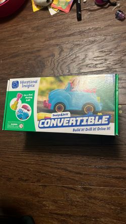 New $25 Convertible toy car