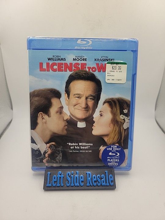 License To Wed ( Blu-Ray ) - Brand New Factory Sealed 