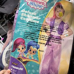 Shimmer Shine Toddler Costume 