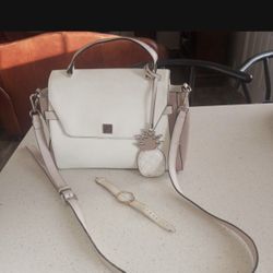Vintage "G" By Guess Satchel With Handle