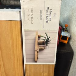 Wood Shelf 