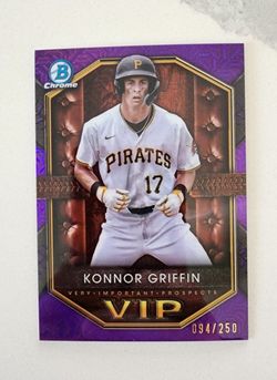 Bowman chrome Connor Griffin 94/250
