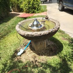 Outdoor Fountain 