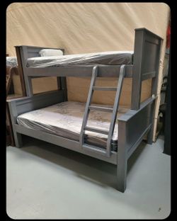 Literas Twin Full Madera 100%: / Bunk Beds