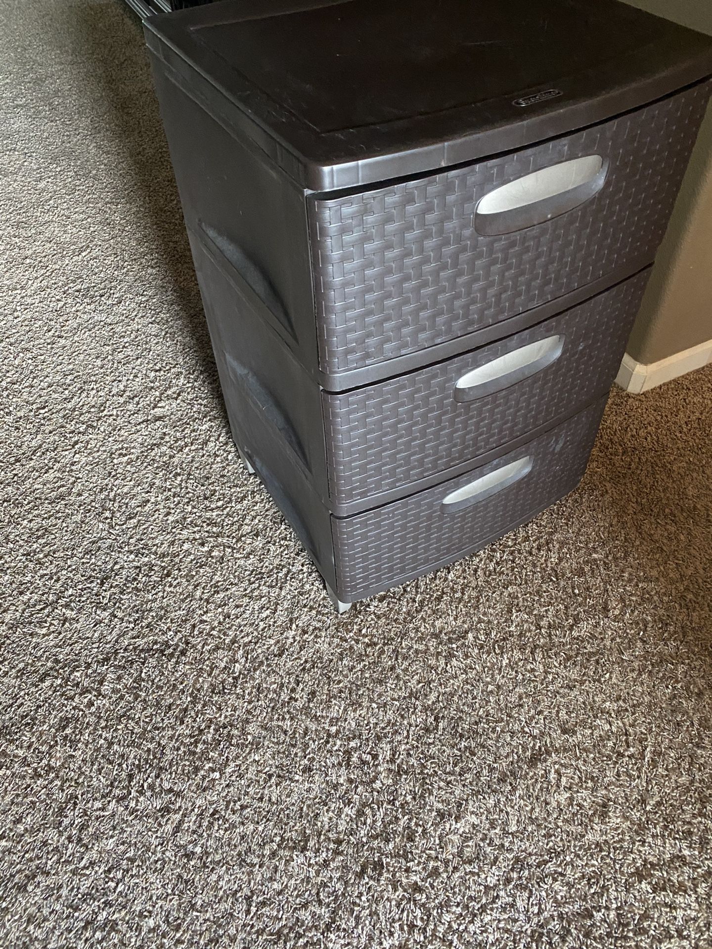 3 drawer storage