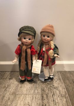 Dolls by Marjorie Spangler