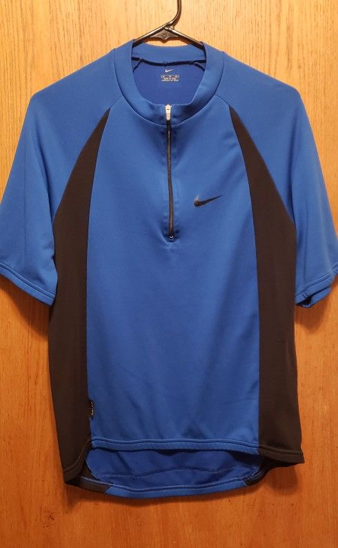 Mens XL Nike Cycling Shirt