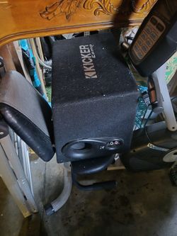 12" Kicker Box
