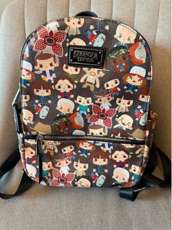 NWT Stranger Things Mini backpack