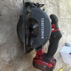 Craftsman 20v Circular Saw 