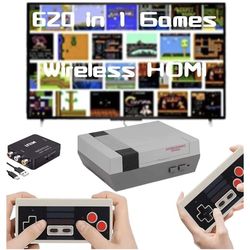 Classic Mini Retro Console Game 🎮 620 games
